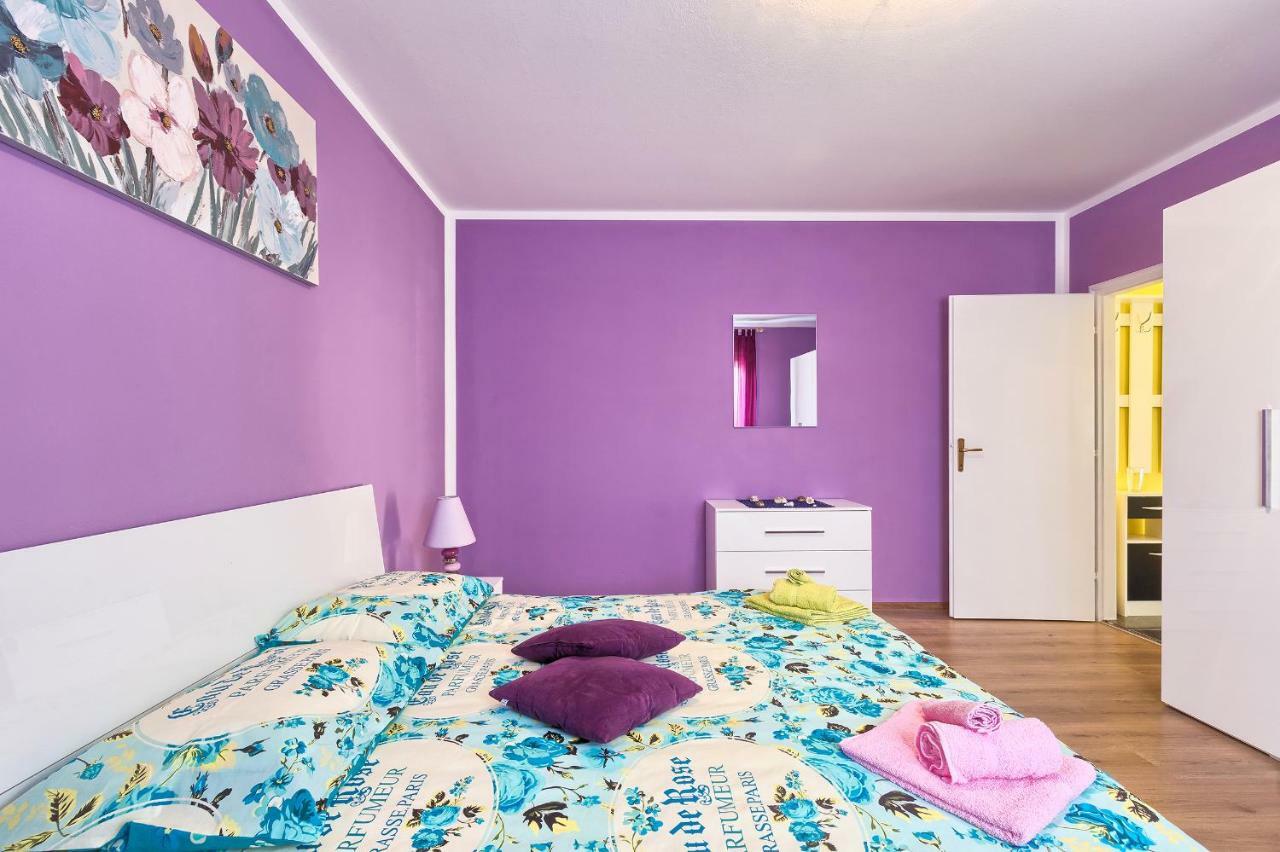Apartman Modry Pola Esterno foto